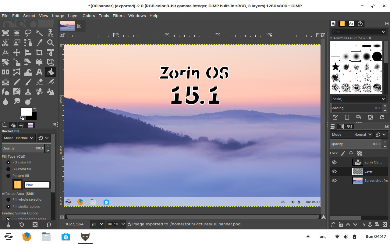 New font introduced in Zorin OS 15.1